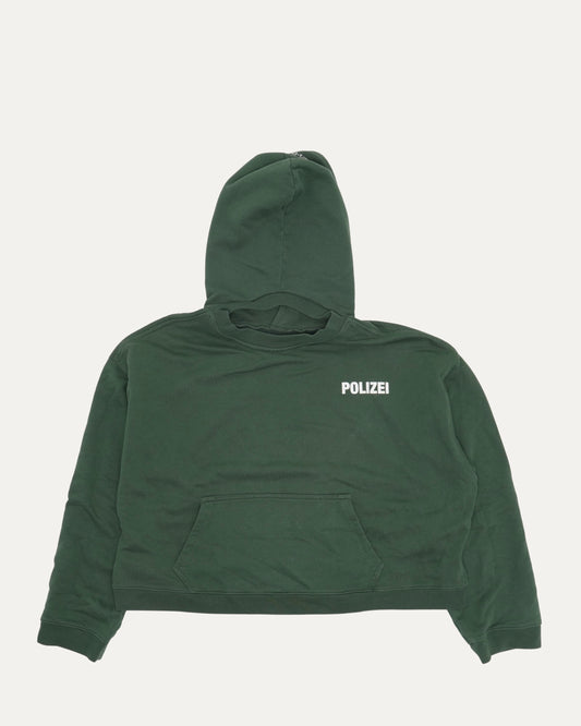 SS16 "Polizei" Champion Reversible Hoodie
