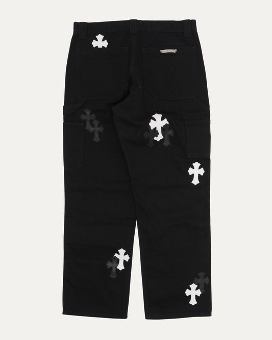 Cross Patch Double Knee Carpenter Pants