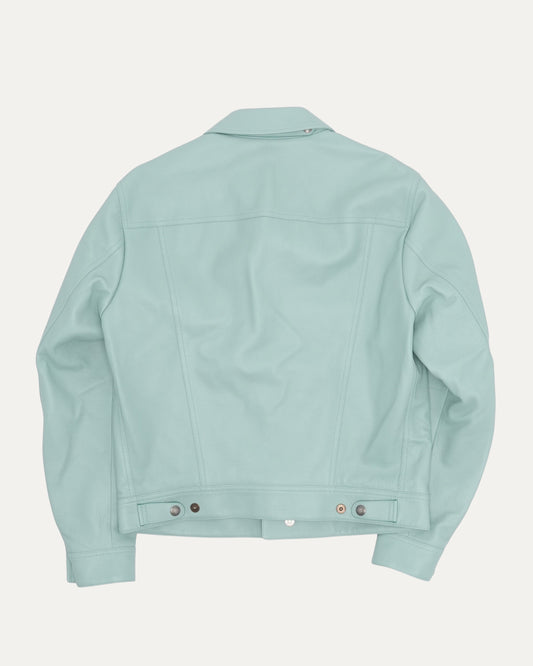 Leather Trucker Jacket