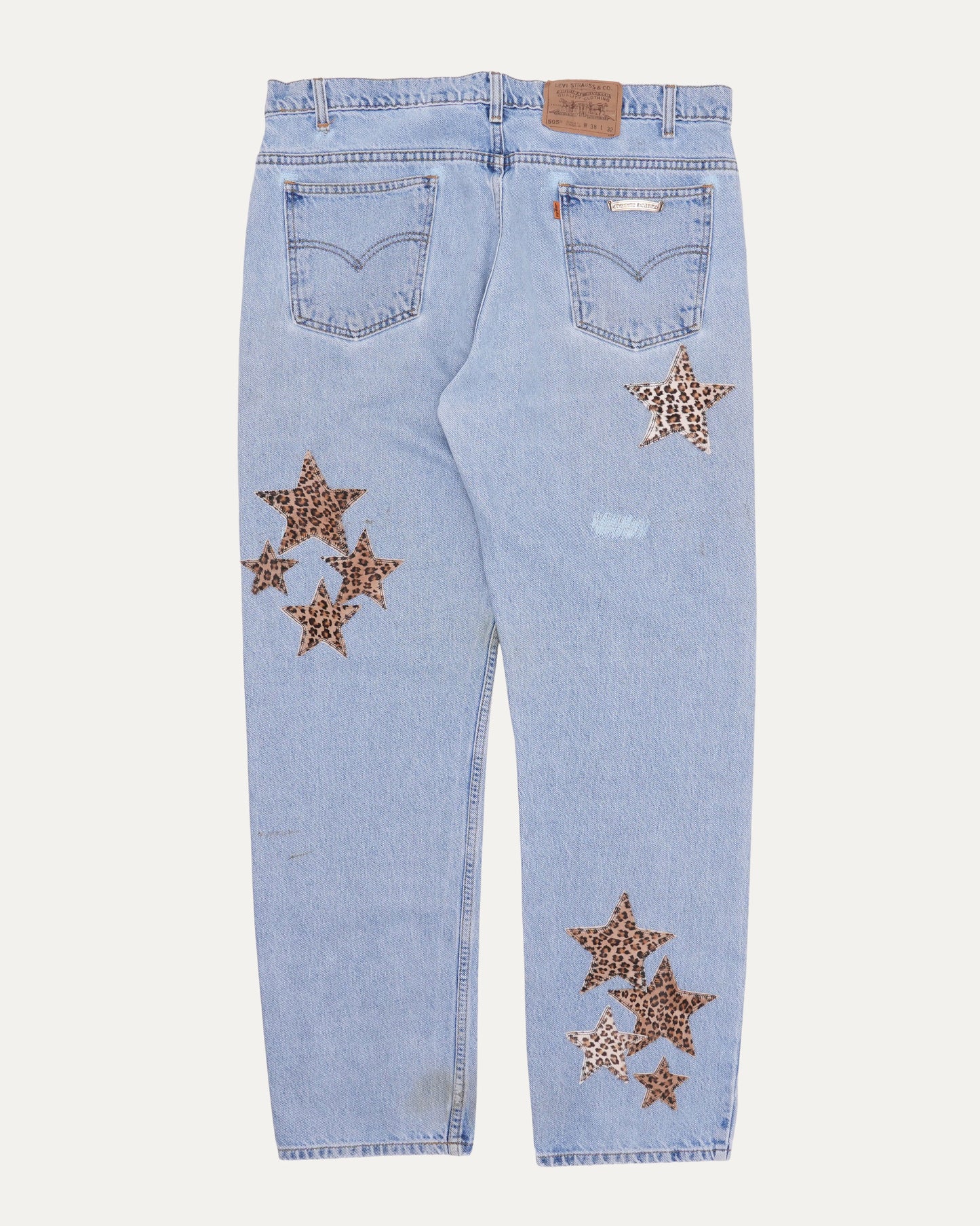 Levi's Star Patch Jeans