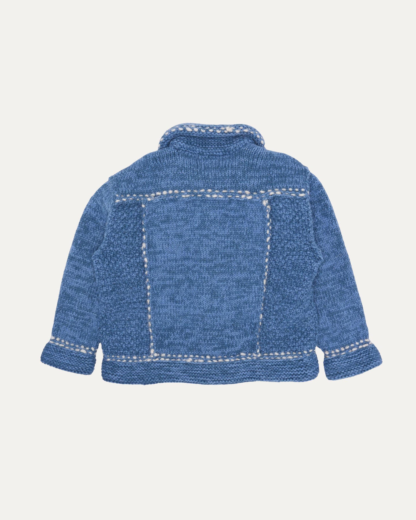 Hand Knit Western Cowichan Sweater