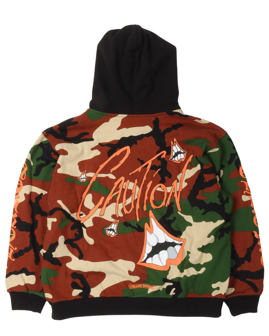 Matty Boy "Caution" Thermal Hoodie