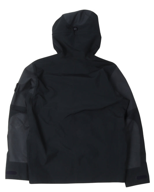 Tank Shield Ghost Piece Hooded Jacket