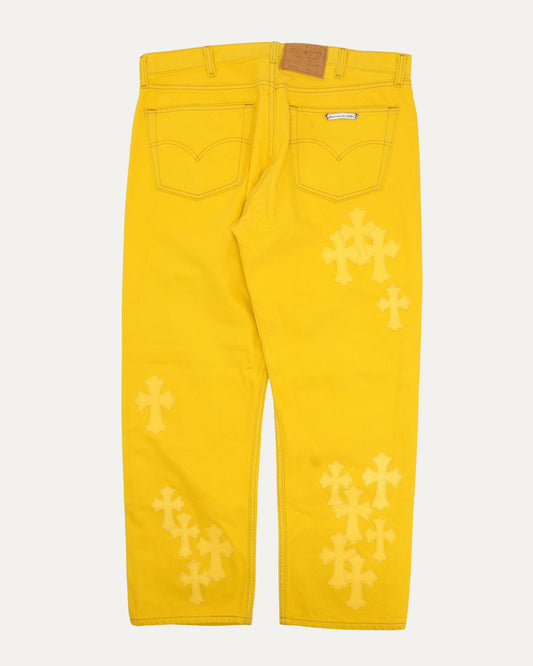 Levi's 501 Cross Patch Jeans