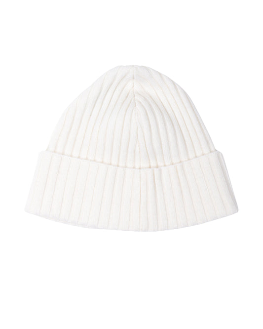 Cross Patch Cashmere Beanie