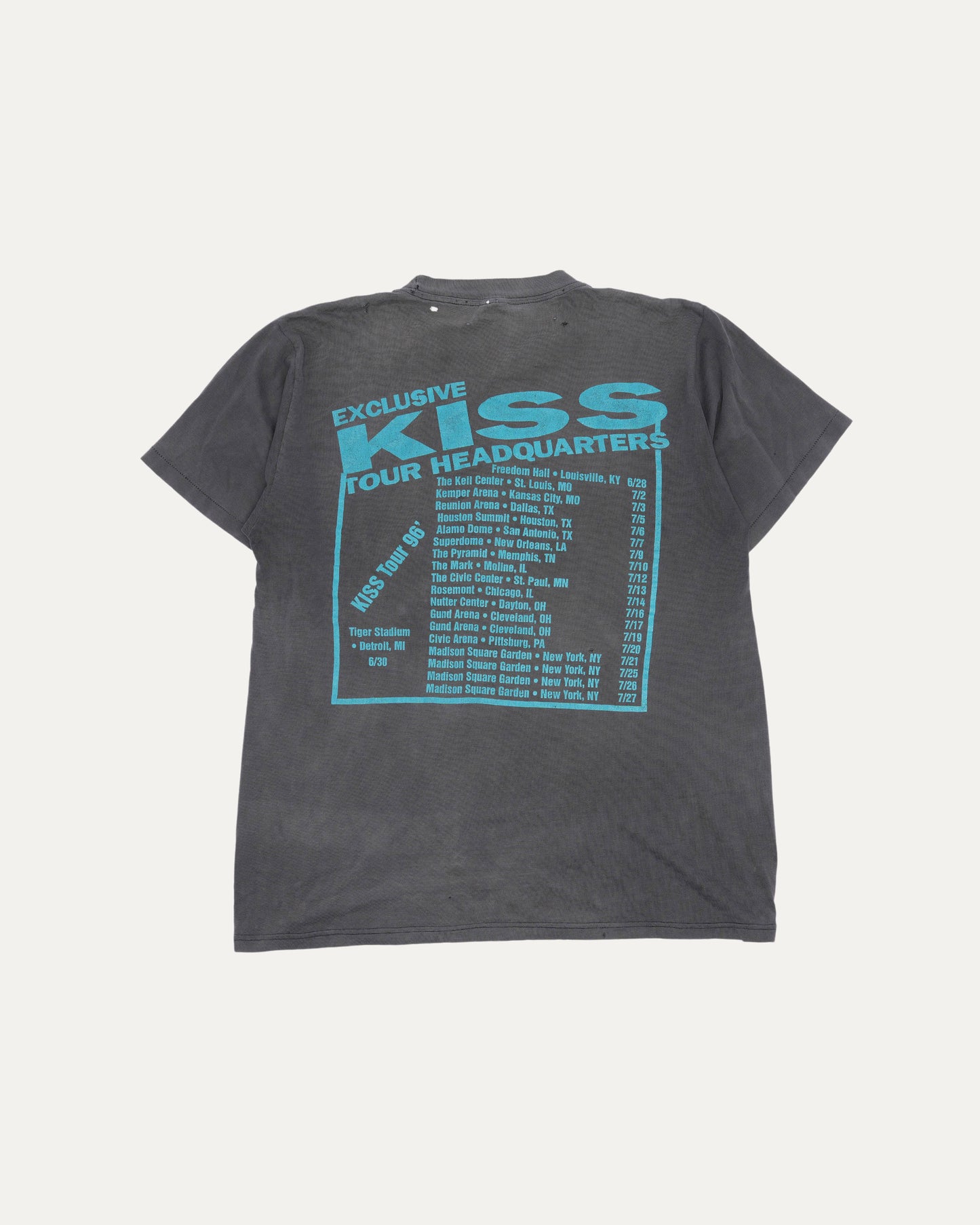 KISS Tour Headquarters 1996 T-Shirt