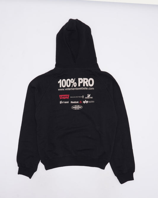 FW18 100% Pro Zip-Up Hoodie