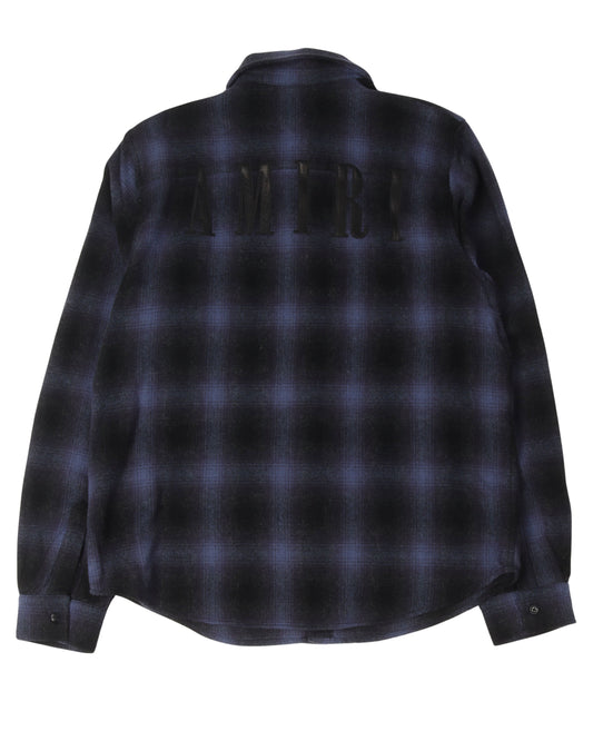 Logo Flannel Shirt