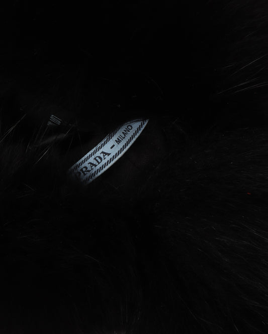 Fox Fur Frontiersman Hat