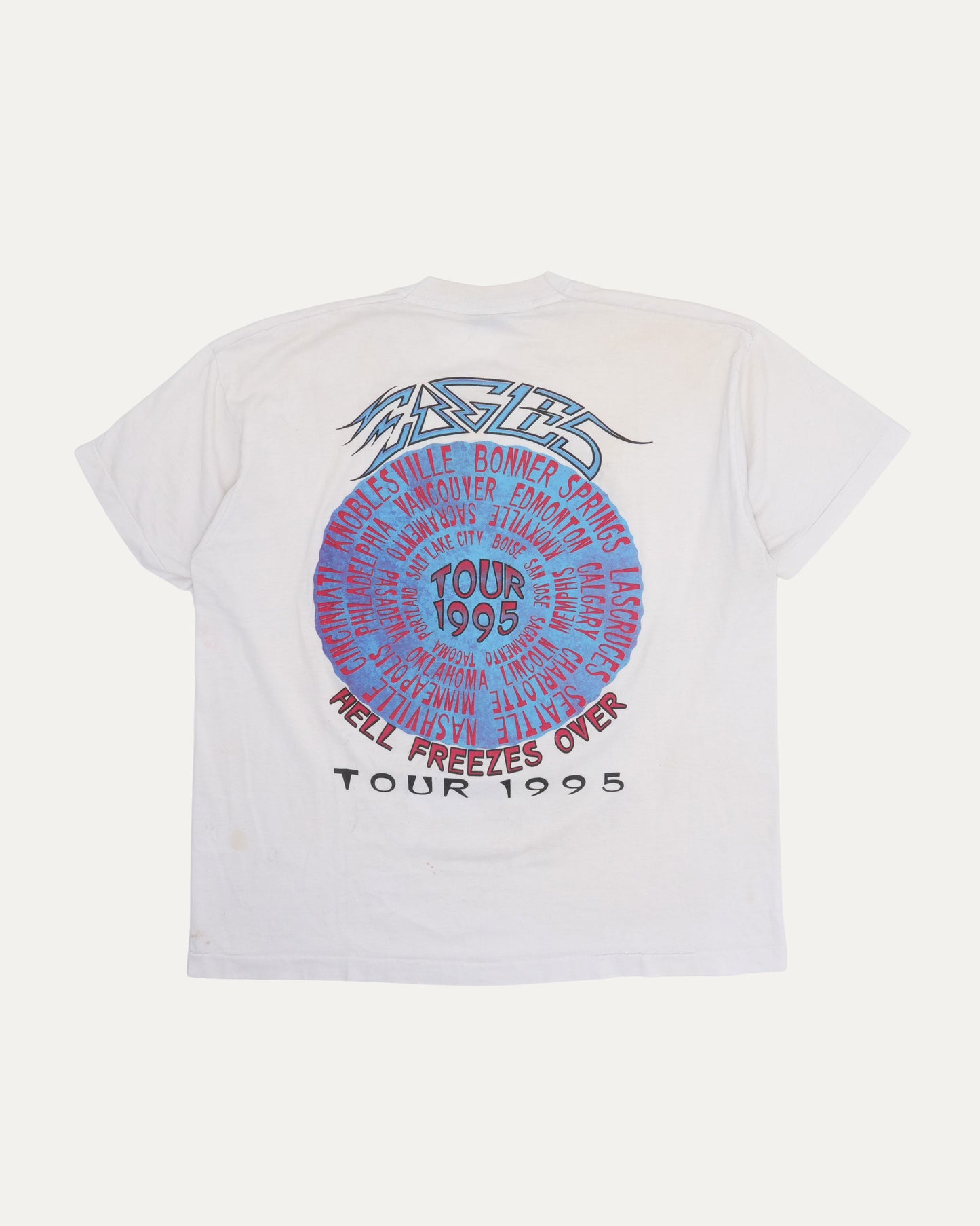 Eagles Hell Freezes Over Tour 1995 T-Shirt