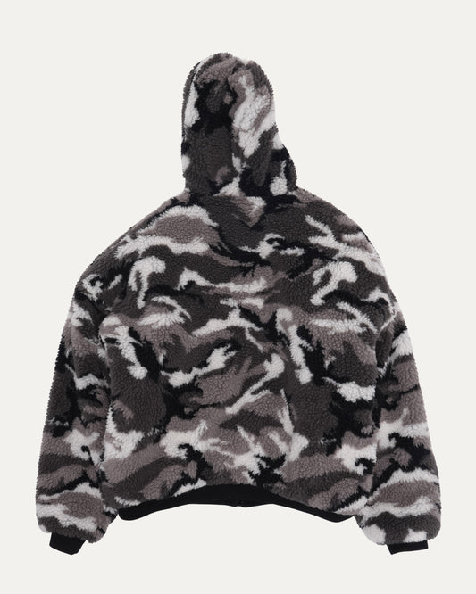 Skiwear Fleece Zip Up Hoodie