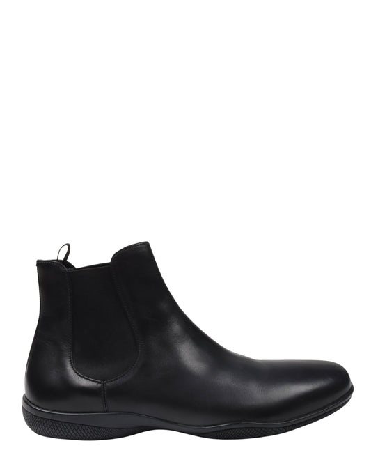 Sport Leather Chelsea Boots