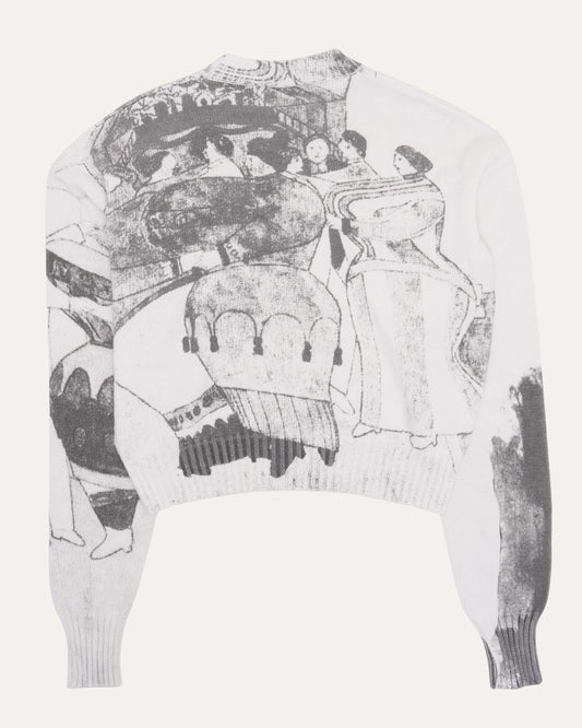 The Ballroom Dance Sweater