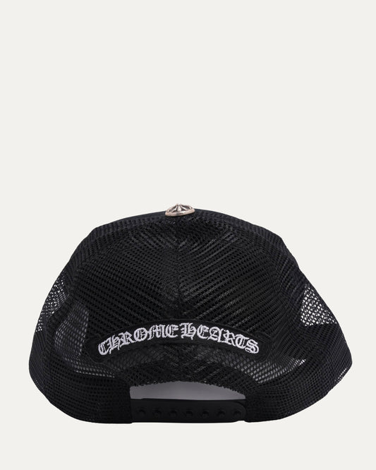 Cemetery Cross Patch Trucker Hat