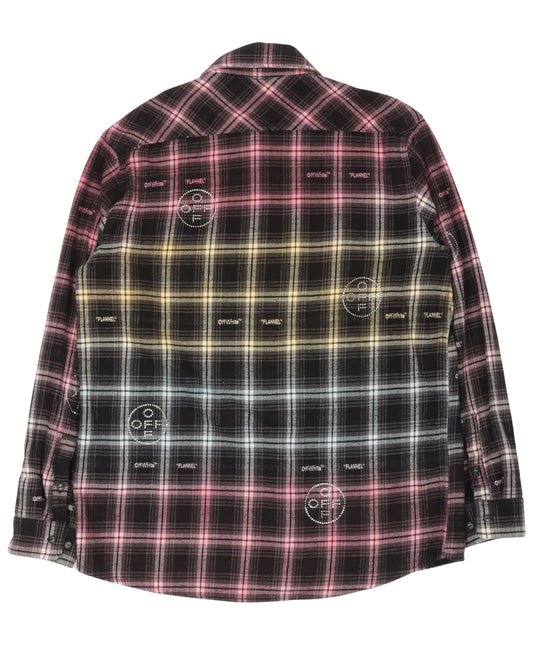 Swarovski Flannel Shirt