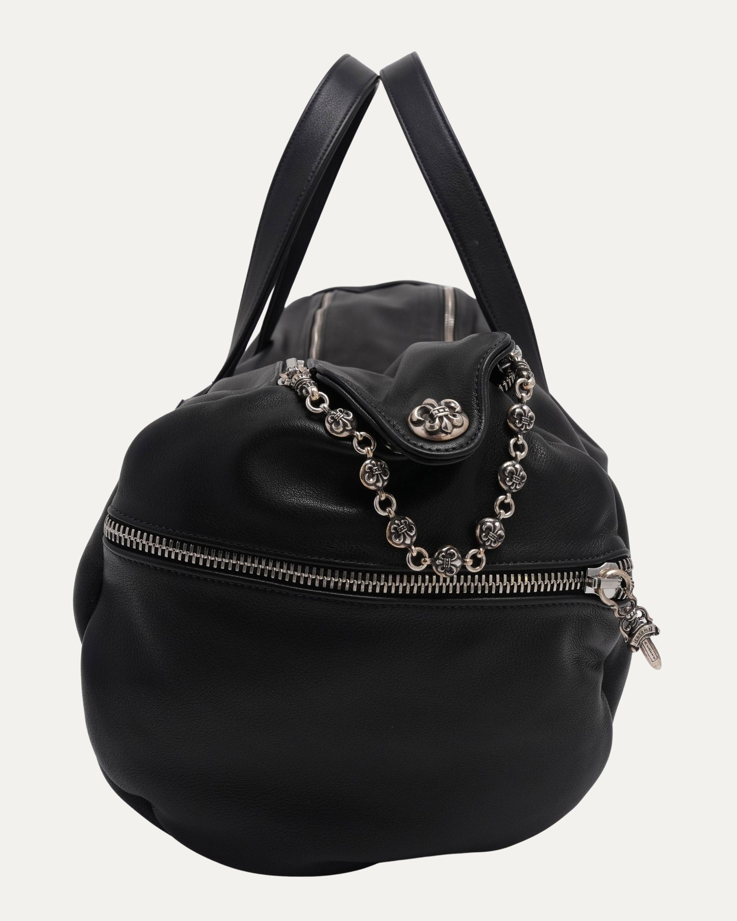 Fleur Embellished Duffle Bag