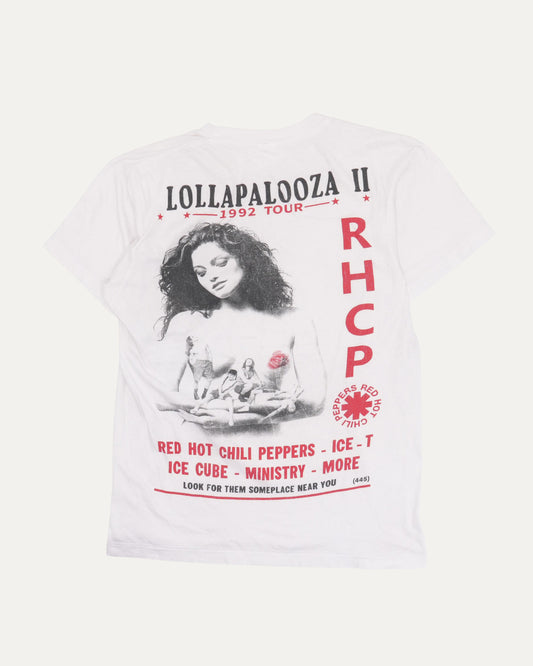 Lollapalooza II Mother's Milk Red Hot Chili Peppers 1992 T-Shirt