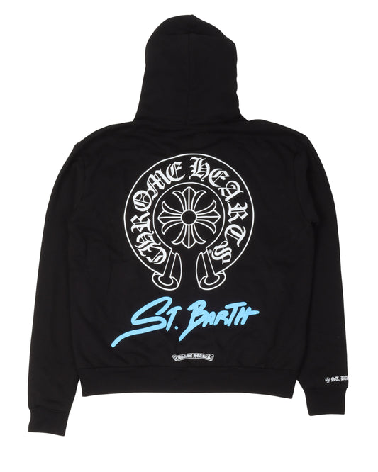 St. Barth Exclusive Zip Up Hoodie