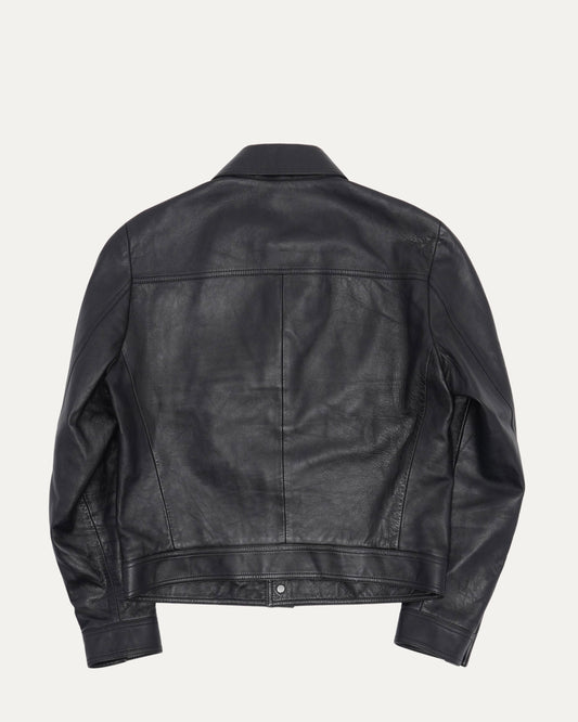 Leather Western Jacket