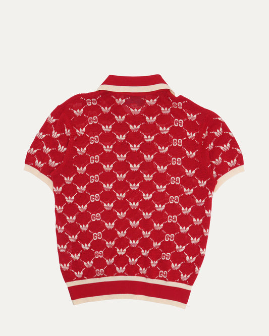 Adidas GG Monogram Polo