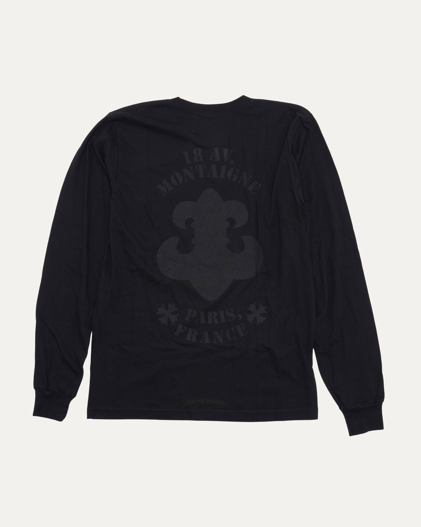 Tonal Paris Long Sleeve Pocket T-Shirt