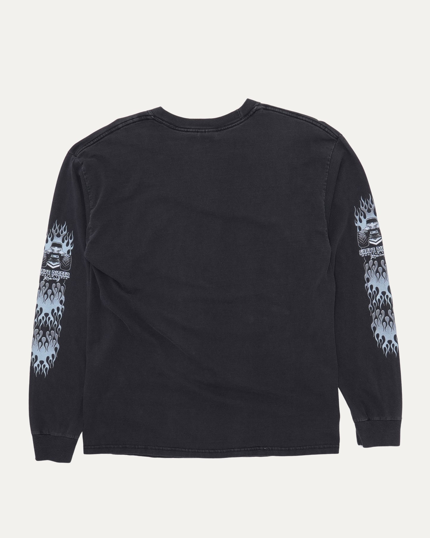 Grave Digger Monster Truck Long Sleeve T-Shirt