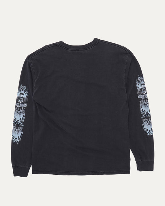 Grave Digger Monster Truck Long Sleeve T-Shirt