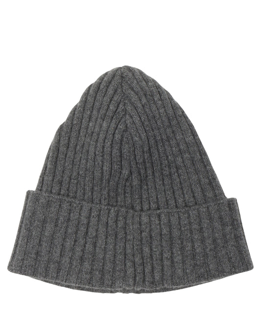 Plus Cross Patch Cashmere Beanie