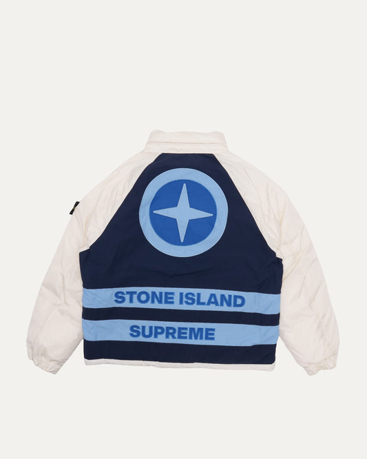 Stone Island Reversible Down Puffer Jacket