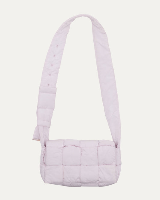 Nylon Intrecciato Cassette Bag