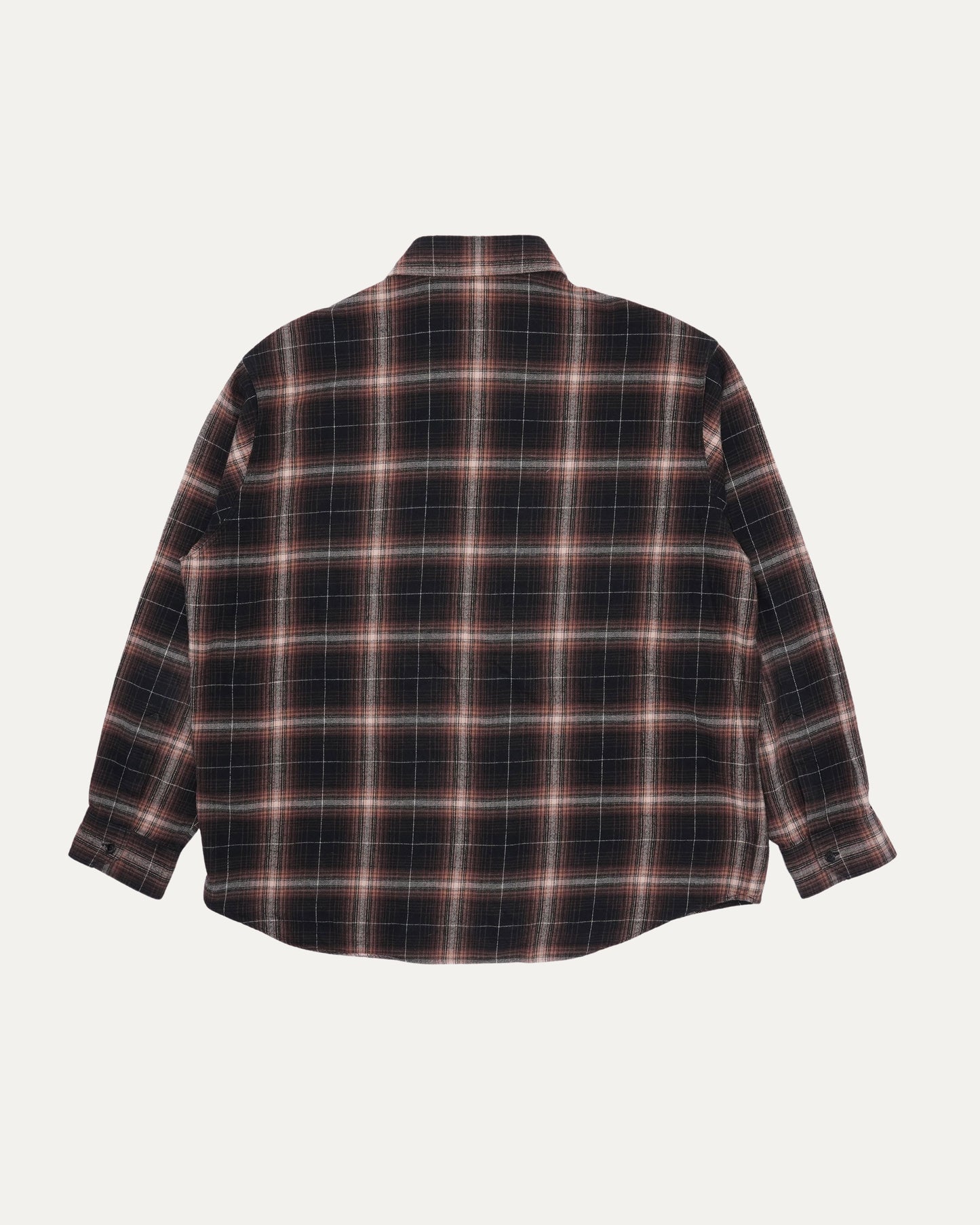 Oversized Flannel Shirt