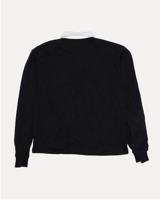 Logo-Appliquéd Twill-Trimmed Cotton Polo Shirt