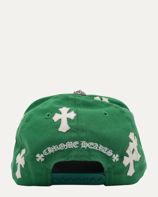 Cross Patch Snapback Hat