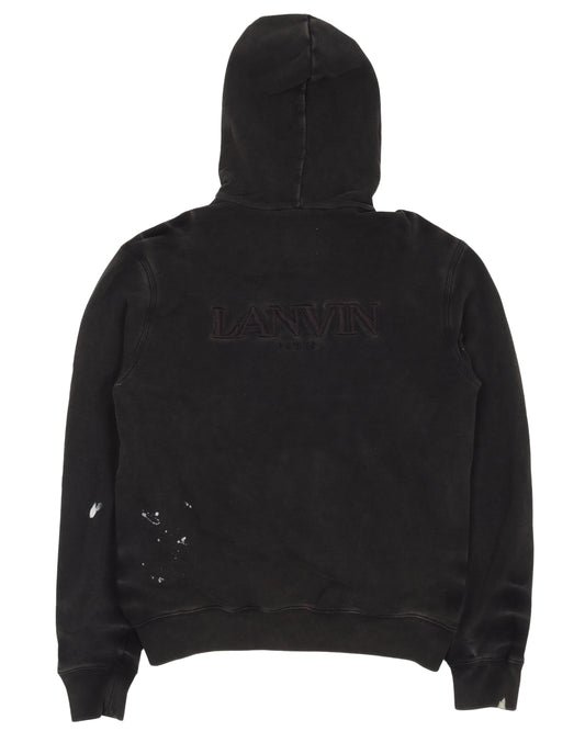 Gallery Dept. Paint Splatter Hoodie