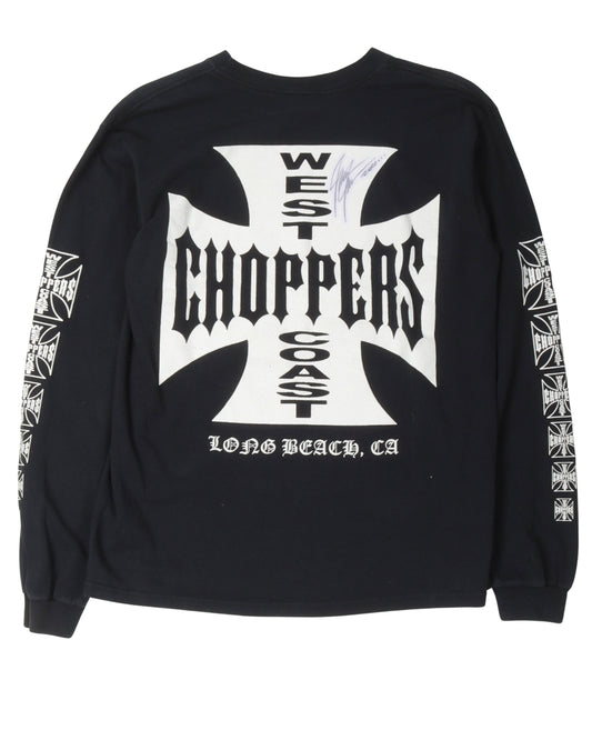 West Coast Choppers Signed Long Sleeve T-Shirt
