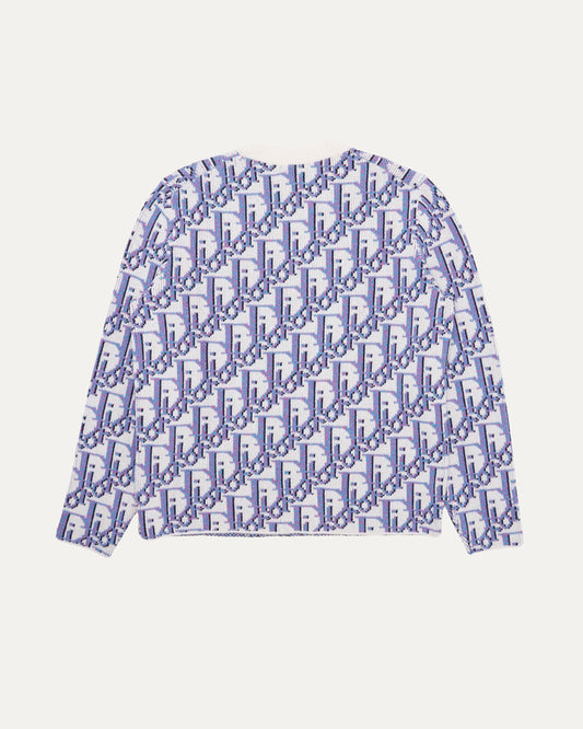 Stussy Oblique Jacquard Sweater