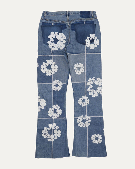 Denim Tears Cotton Wreath Jeans
