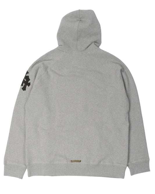 Paper Jam Cemetery Cross Patch Hoodie