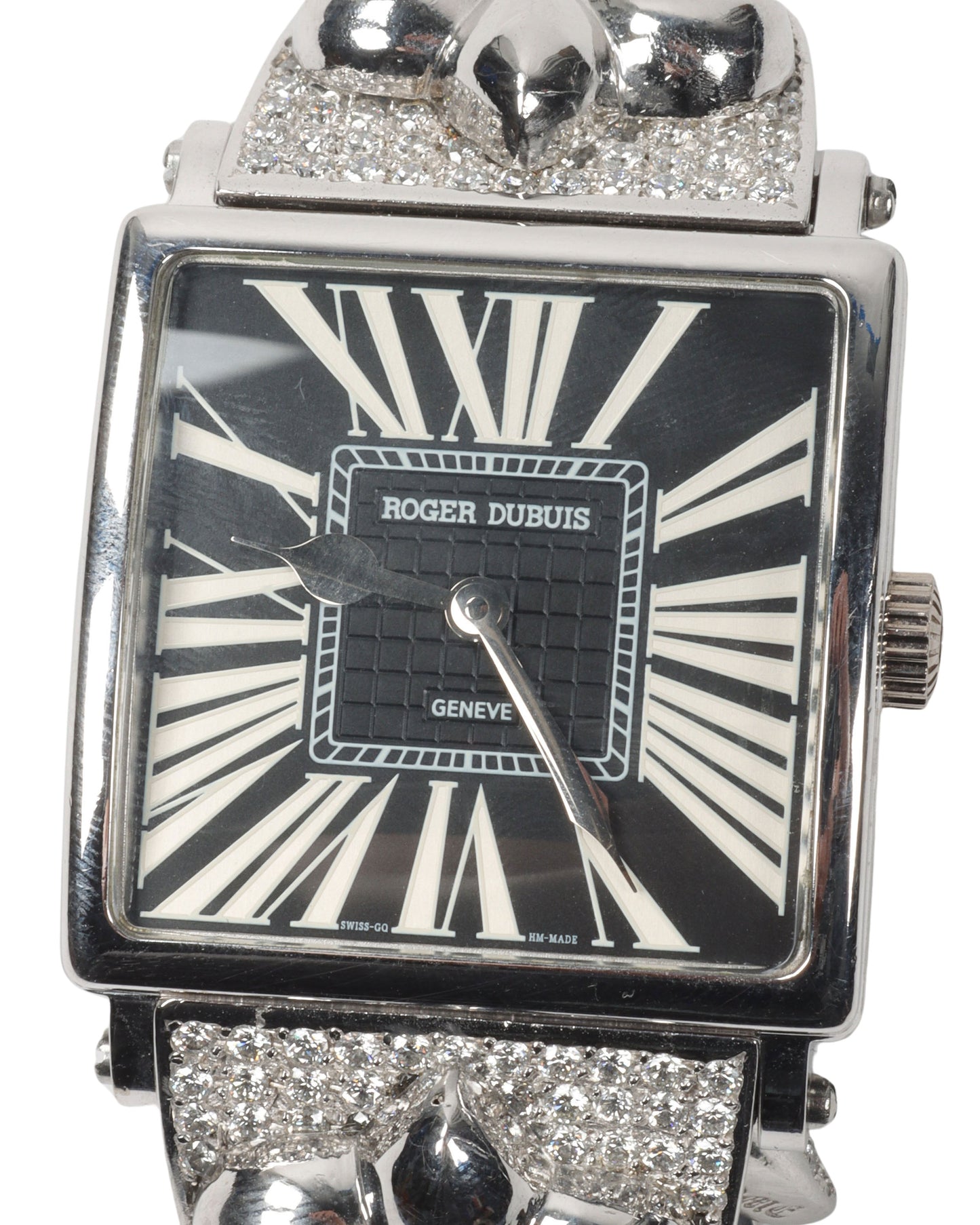 Chrome Hearts 1/1 Roger Dubuis Golden Square
