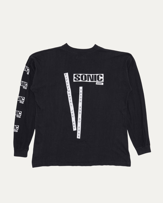 Sonic Youth Experimental Jet Set Bootleg Long Sleeve T-Shirt