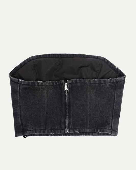 Denim Bustier