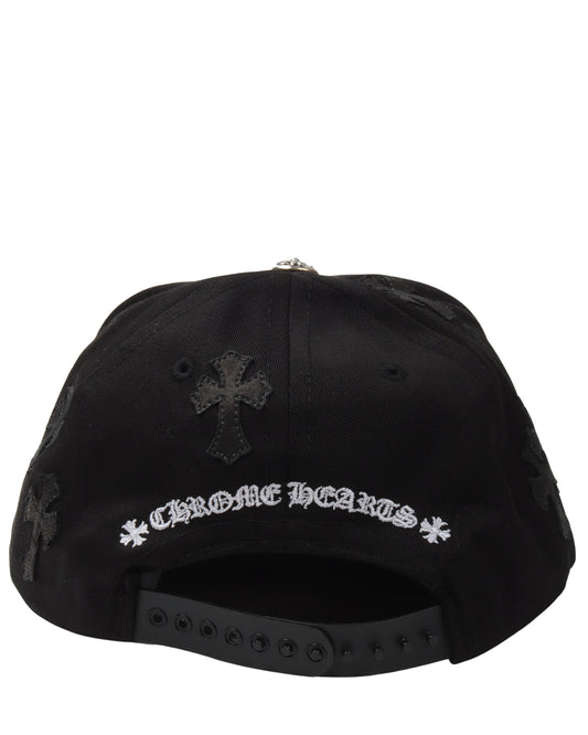 Cross Patch Baseball Hat