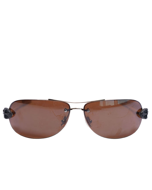 Little Classic Oval Sunglasses