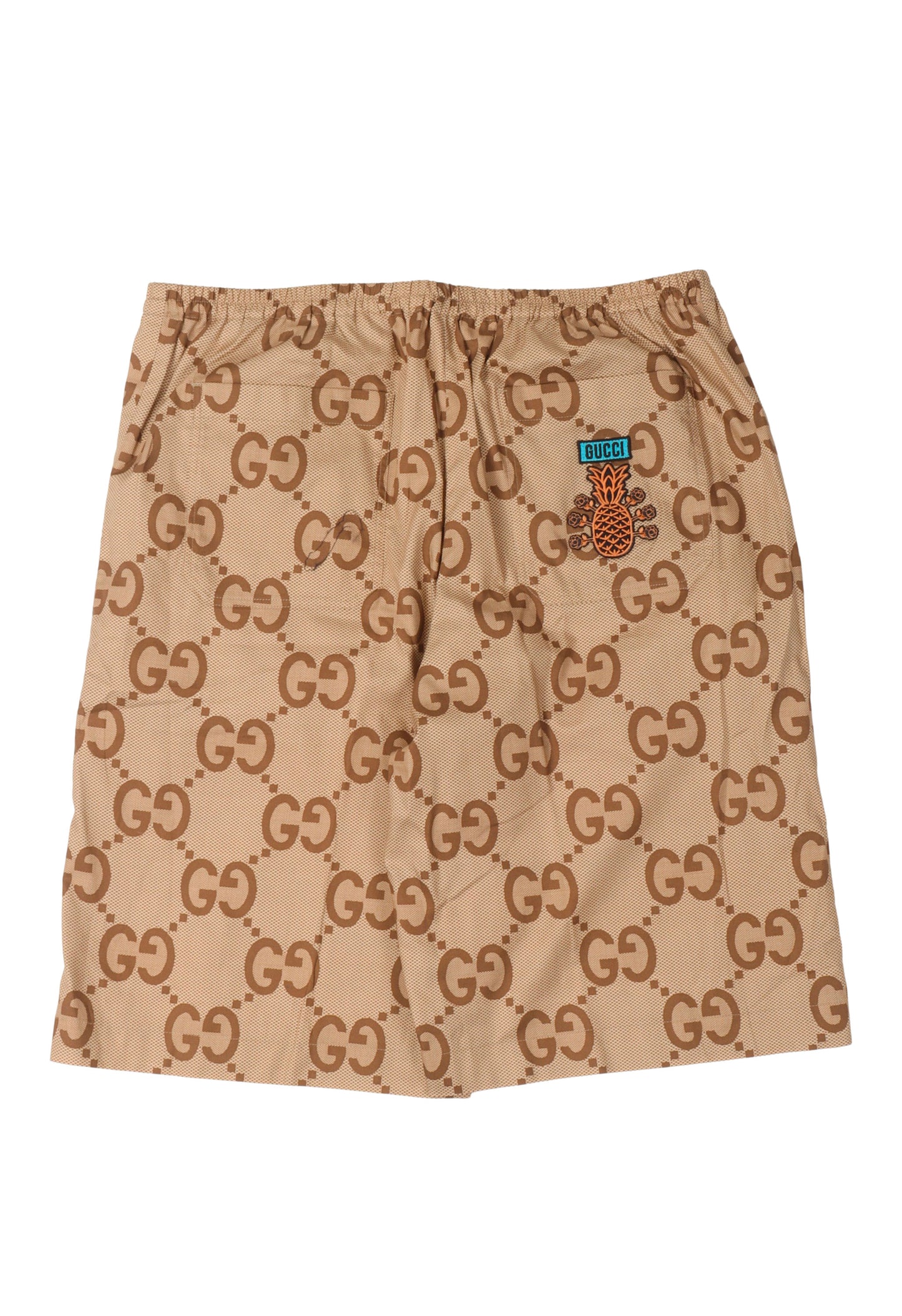 Pineapple GG Canvas Shorts