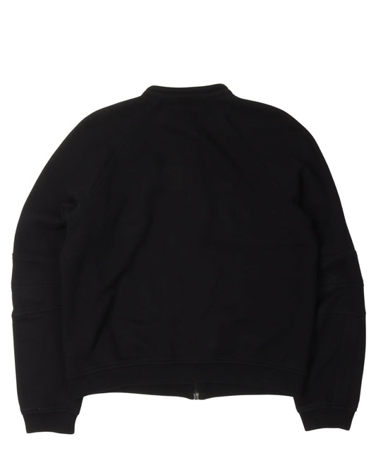 Cotton Cafe Racer Jacket