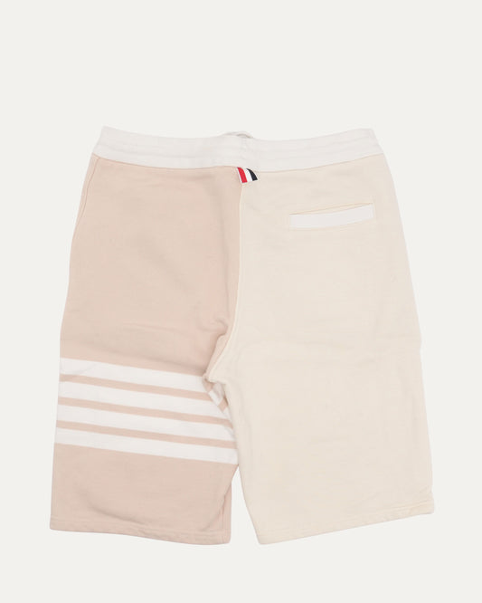 Striped Sweatshorts