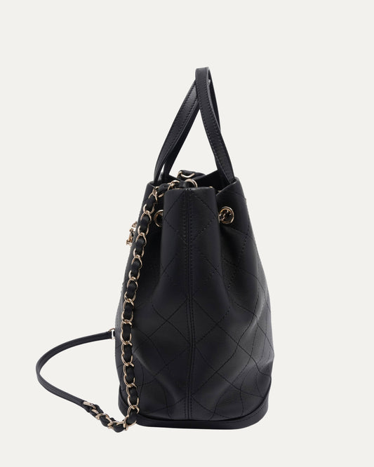 Drawstring Bucket Bag