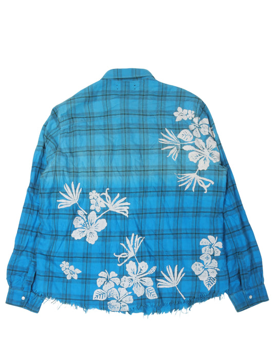 Floral Flannel Shirt