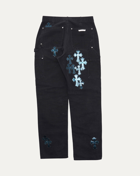 St. Barth Exclusive Carhartt Cross Patch Double Knee Carpenter Pants