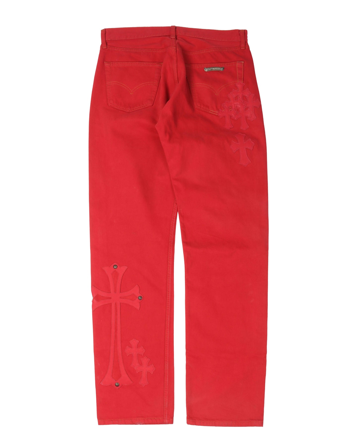Levi's Cross Patch Jeans